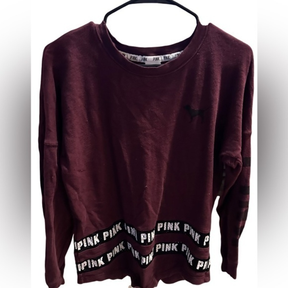 PINK XS Purple Sweater